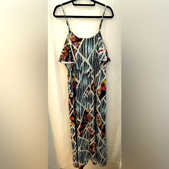 Maxi Dress Size L - Picture 2 of 4